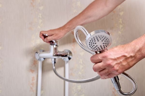 Shower Faucet Installation