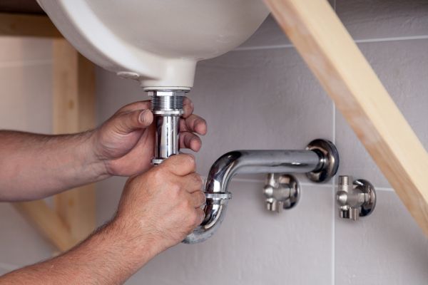 Sink Plumbing Installation