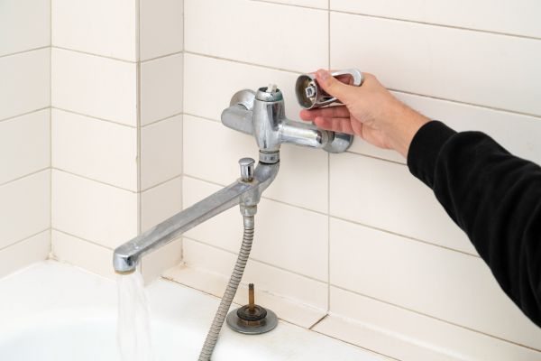 Shower Handle Repair